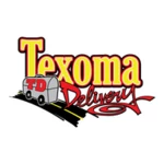 texoma delivery android application logo